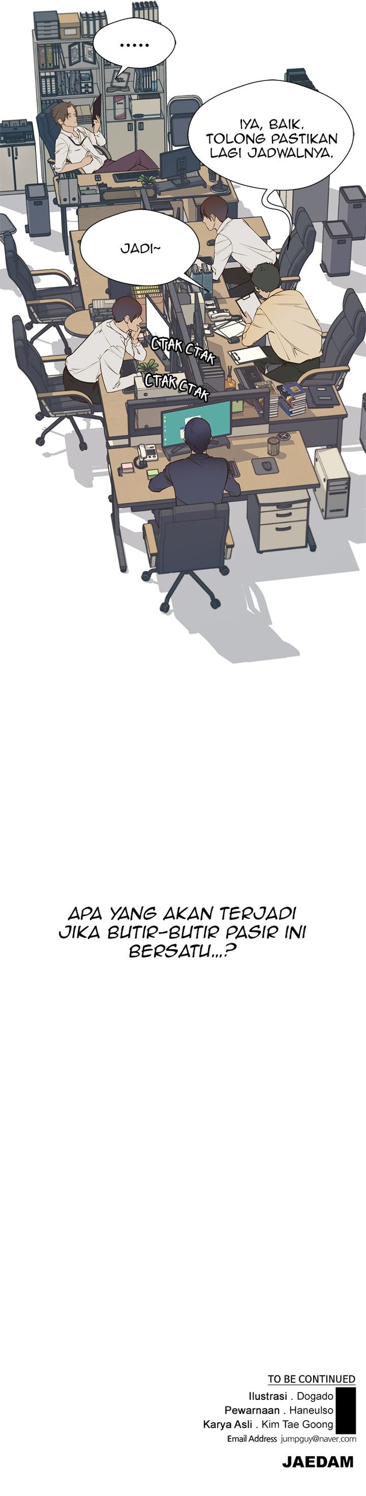Read The Man Bahasa Indonesia (ID) Manga Online