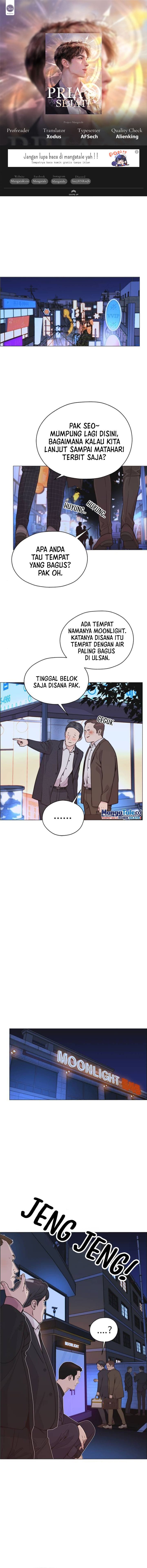 Read The Man Bahasa Indonesia (ID) Manga Online