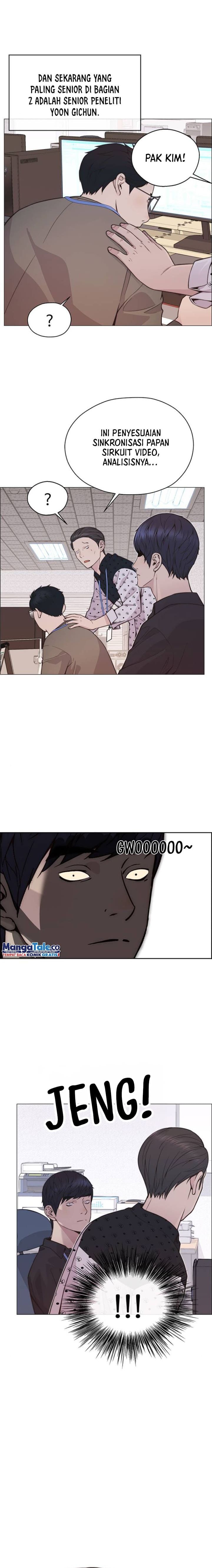 Read The Man Bahasa Indonesia (ID) Manga Online