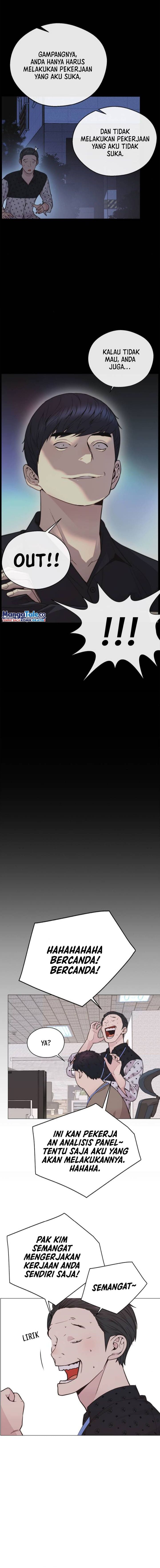 Read The Man Bahasa Indonesia (ID) Manga Online