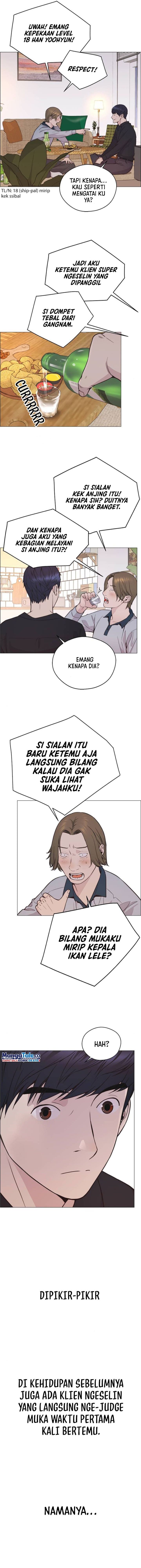 Read The Man Bahasa Indonesia (ID) Manga Online