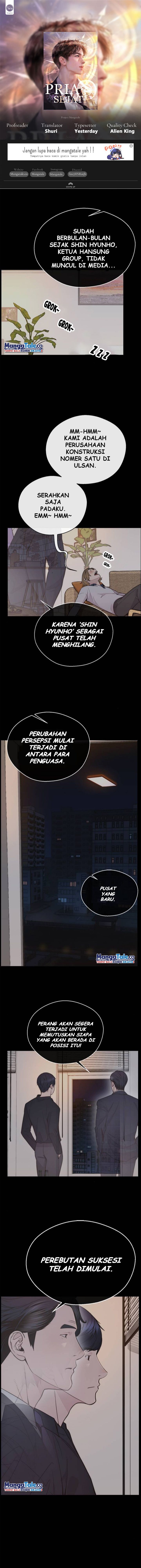 Read The Man Bahasa Indonesia (ID) Manga Online