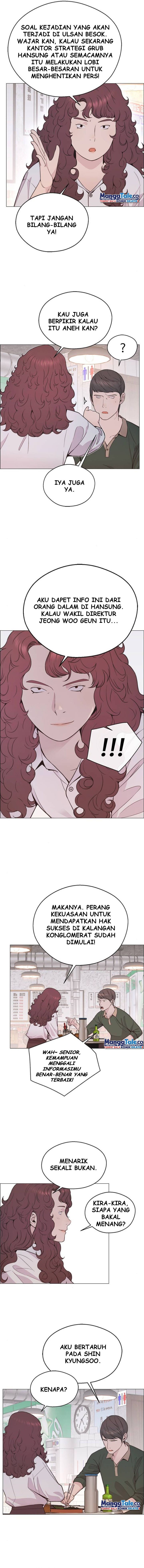 Read The Man Bahasa Indonesia (ID) Manga Online