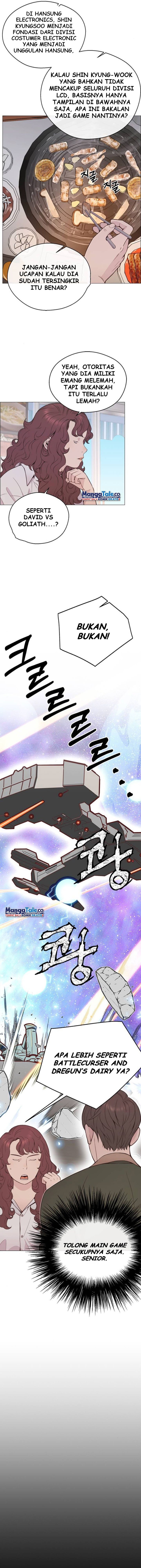 Read The Man Bahasa Indonesia (ID) Manga Online