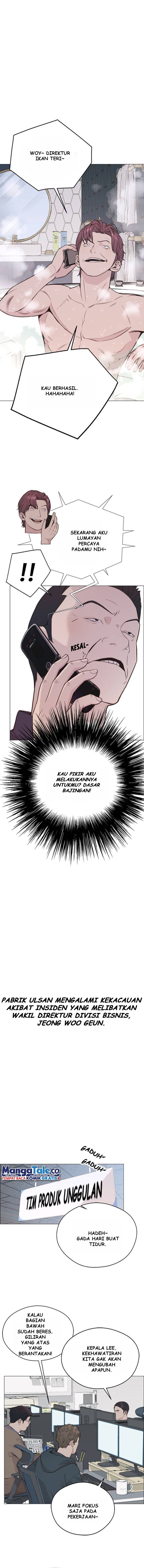 Read The Man Bahasa Indonesia (ID) Manga Online