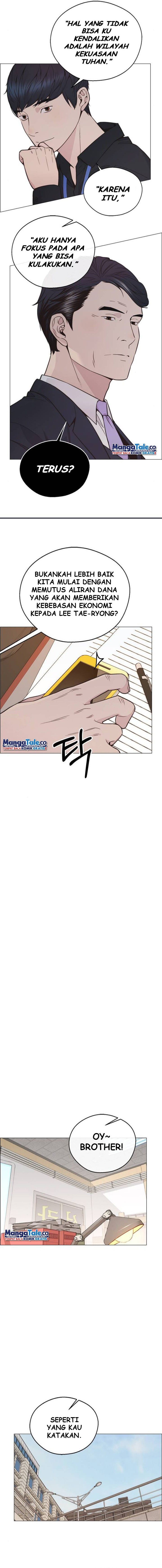 Read The Man Bahasa Indonesia (ID) Manga Online