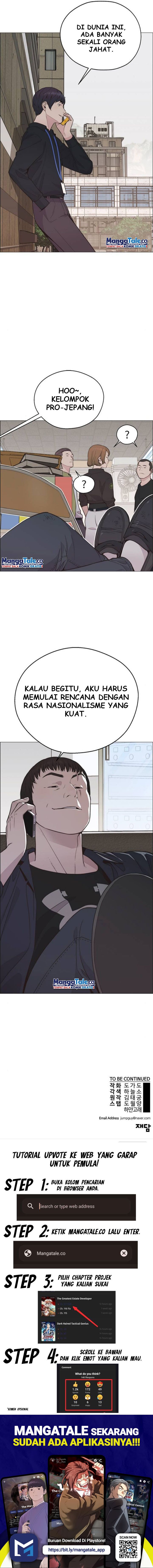 Read The Man Bahasa Indonesia (ID) Manga Online