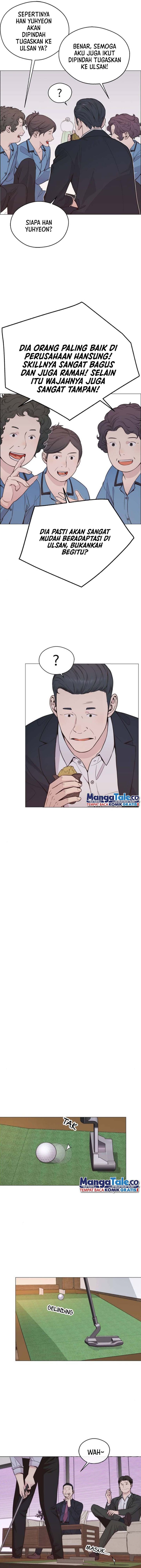 Read The Man Bahasa Indonesia (ID) Manga Online