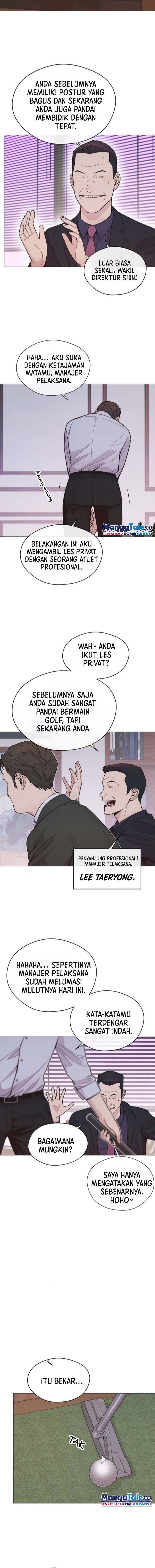 Read The Man Bahasa Indonesia (ID) Manga Online