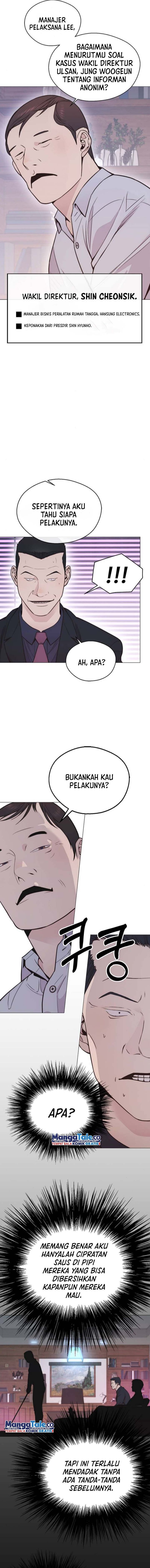Read The Man Bahasa Indonesia (ID) Manga Online
