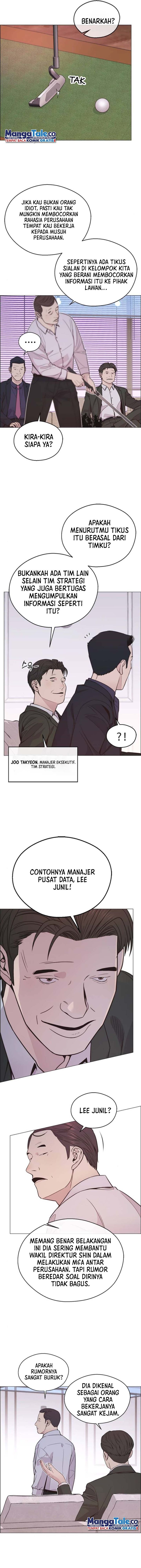 Read The Man Bahasa Indonesia (ID) Manga Online