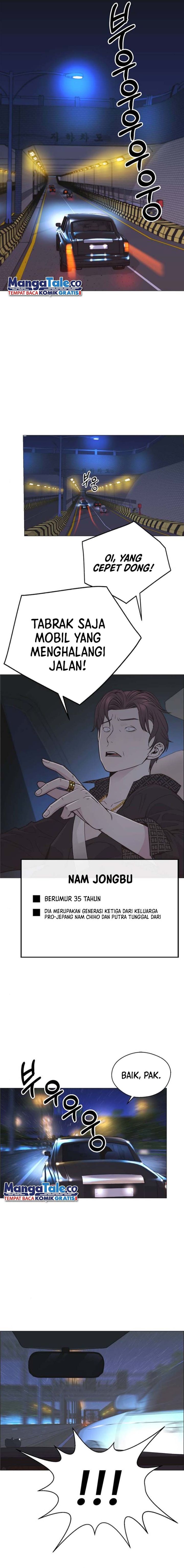 Read The Man Bahasa Indonesia (ID) Manga Online