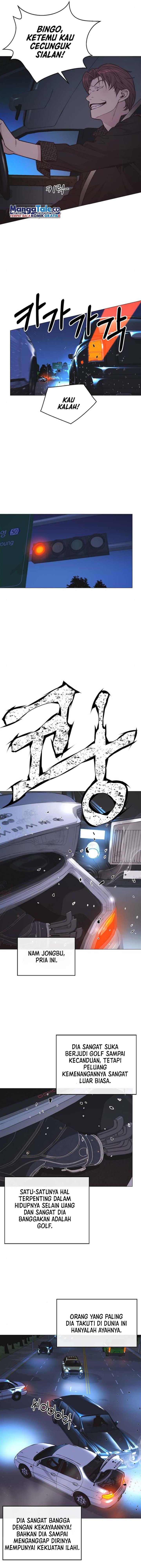 Read The Man Bahasa Indonesia (ID) Manga Online