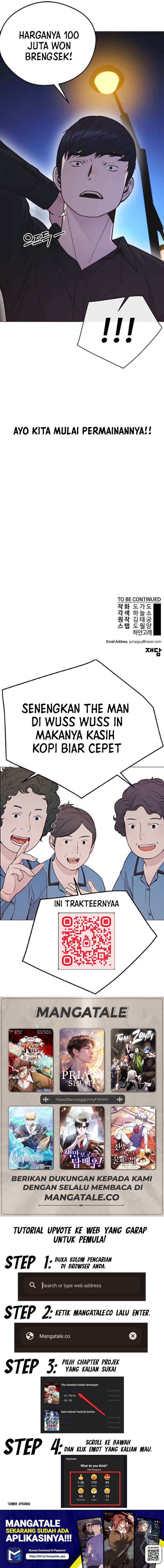 Read The Man Bahasa Indonesia (ID) Manga Online