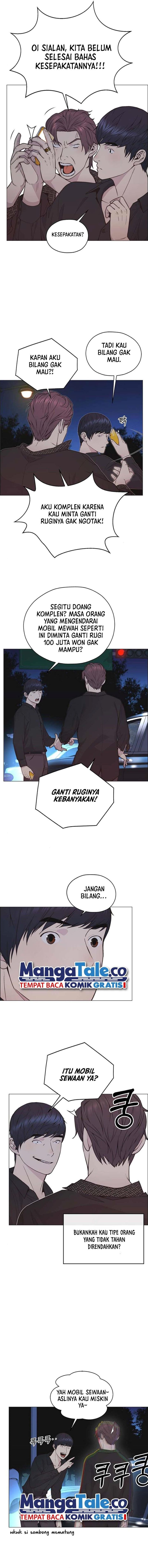 Read The Man Bahasa Indonesia (ID) Manga Online