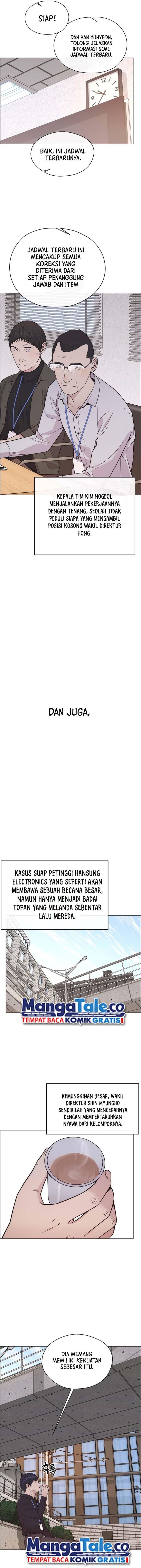 Read The Man Bahasa Indonesia (ID) Manga Online