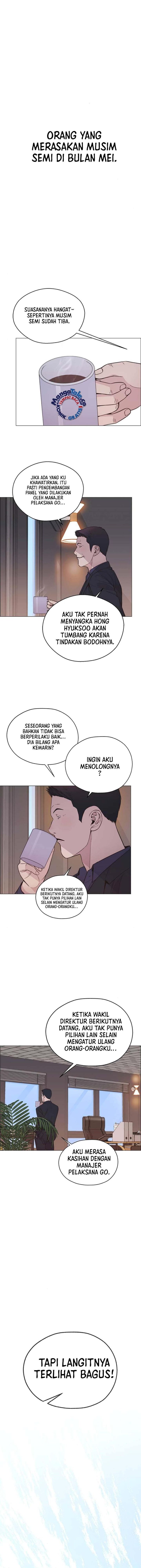 Read The Man Bahasa Indonesia (ID) Manga Online