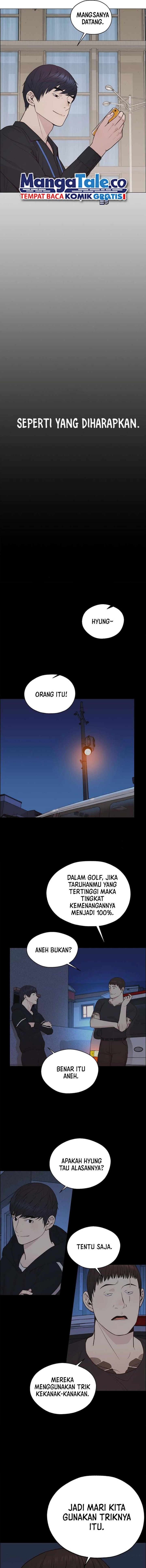 Read The Man Bahasa Indonesia (ID) Manga Online