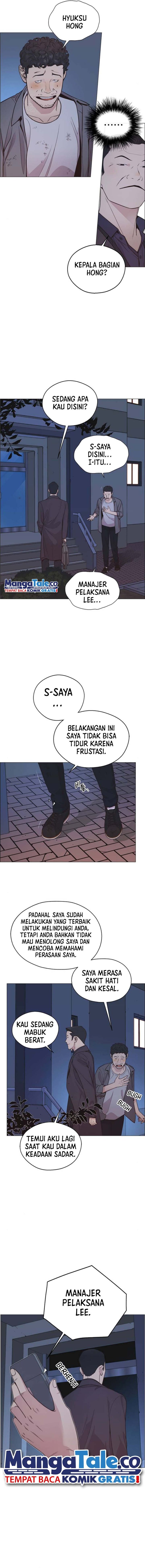 Read The Man Bahasa Indonesia (ID) Manga Online