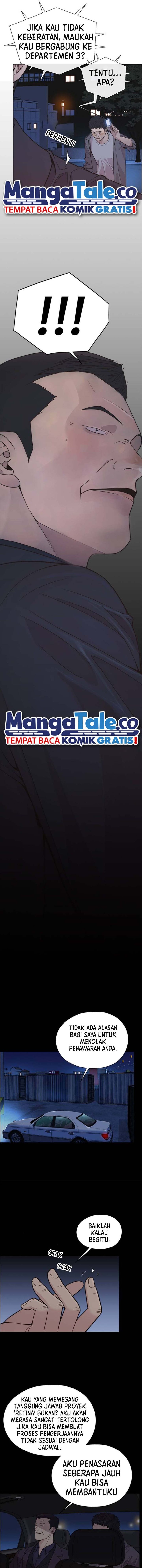 Read The Man Bahasa Indonesia (ID) Manga Online
