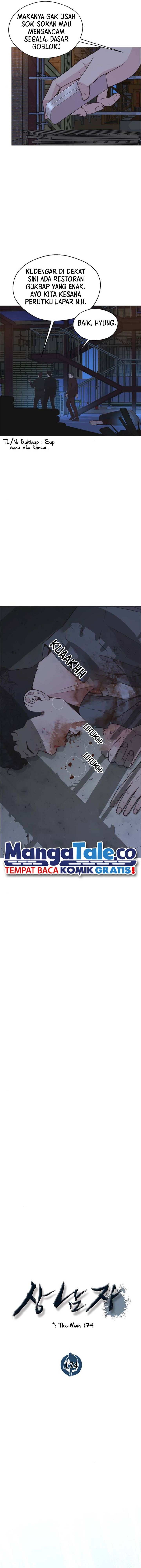 Read The Man Bahasa Indonesia (ID) Manga Online