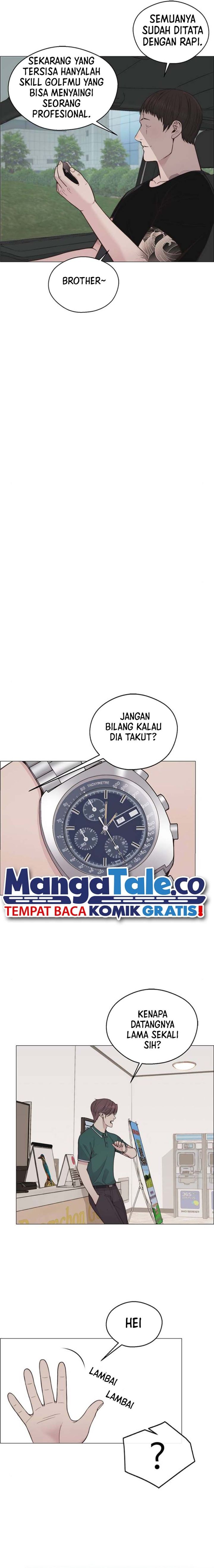 Read The Man Bahasa Indonesia (ID) Manga Online