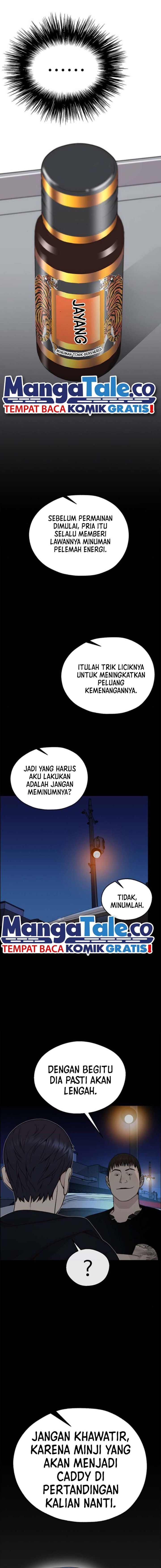 Read The Man Bahasa Indonesia (ID) Manga Online