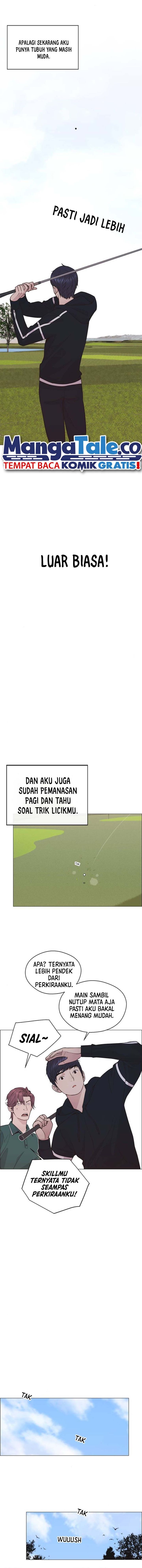 Read The Man Bahasa Indonesia (ID) Manga Online
