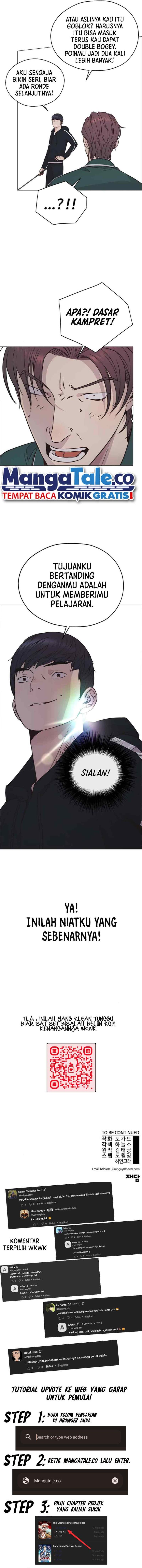 Read The Man Bahasa Indonesia (ID) Manga Online