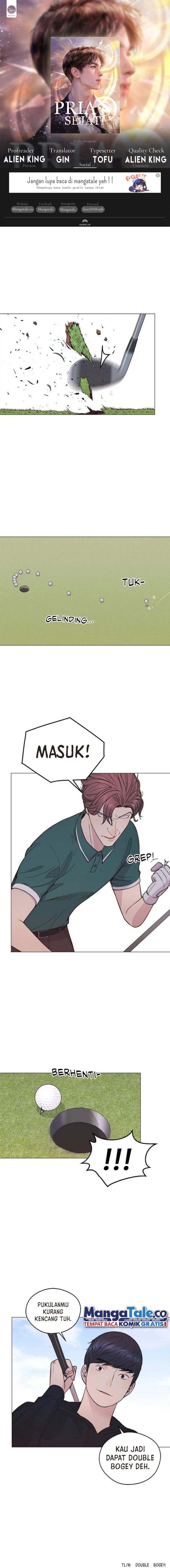Read The Man Bahasa Indonesia (ID) Manga Online