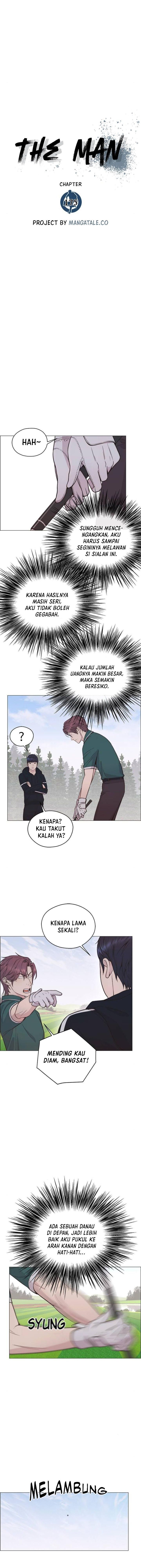 Read The Man Bahasa Indonesia (ID) Manga Online