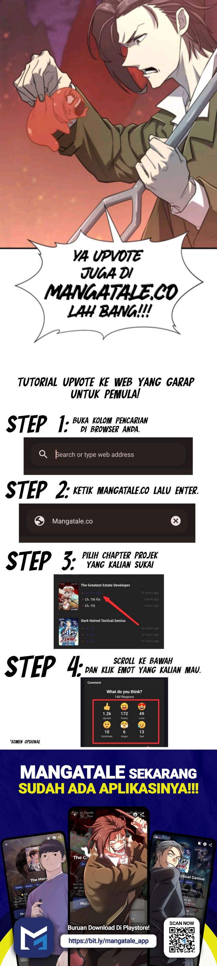 Read The Man Bahasa Indonesia (ID) Manga Online