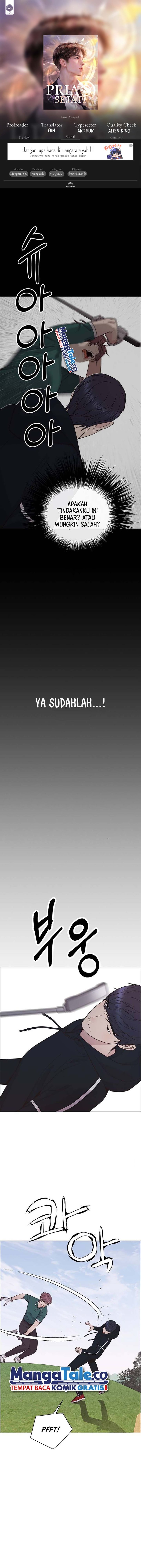 Read The Man Bahasa Indonesia (ID) Manga Online