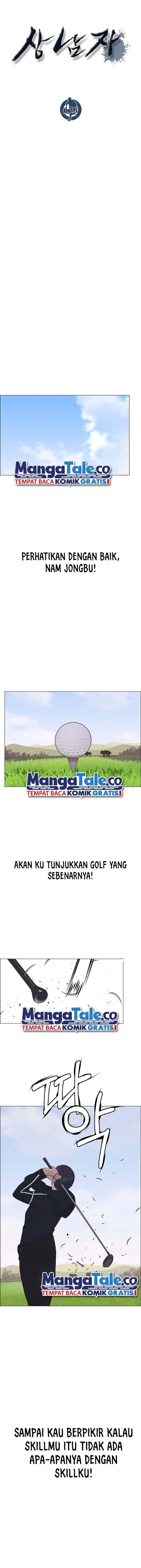 Read The Man Bahasa Indonesia (ID) Manga Online