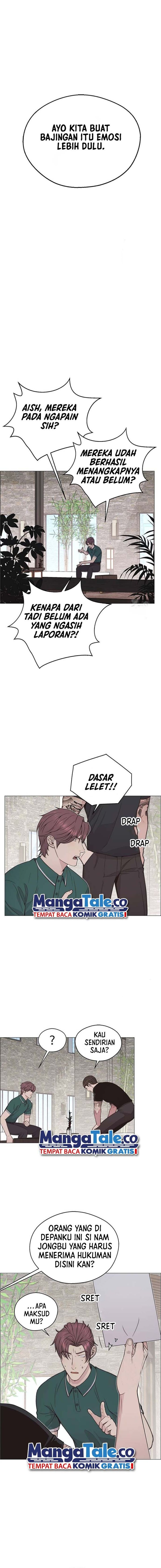 Read The Man Bahasa Indonesia (ID) Manga Online