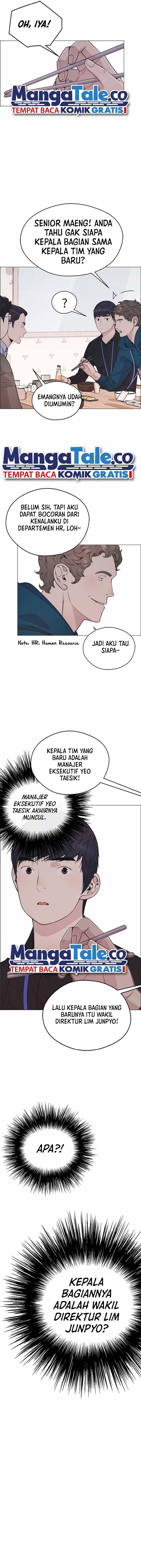 Read The Man Bahasa Indonesia (ID) Manga Online
