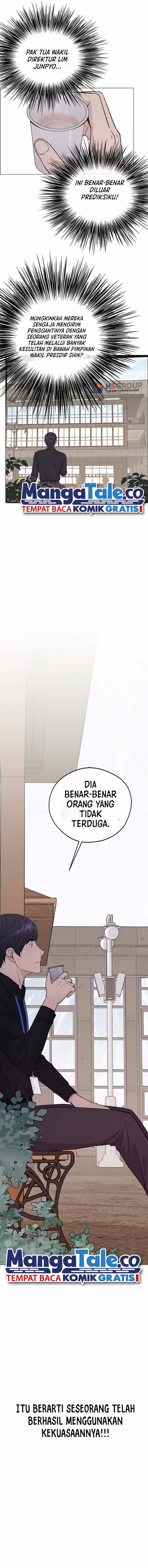 Read The Man Bahasa Indonesia (ID) Manga Online
