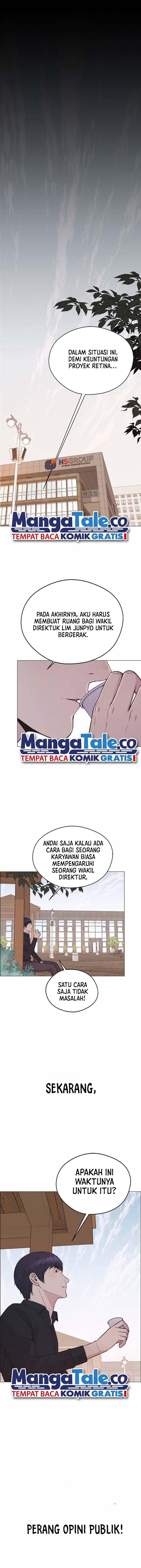 Read The Man Bahasa Indonesia (ID) Manga Online