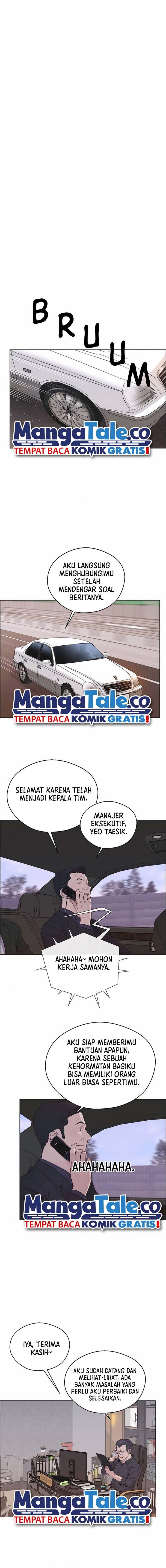 Read The Man Bahasa Indonesia (ID) Manga Online