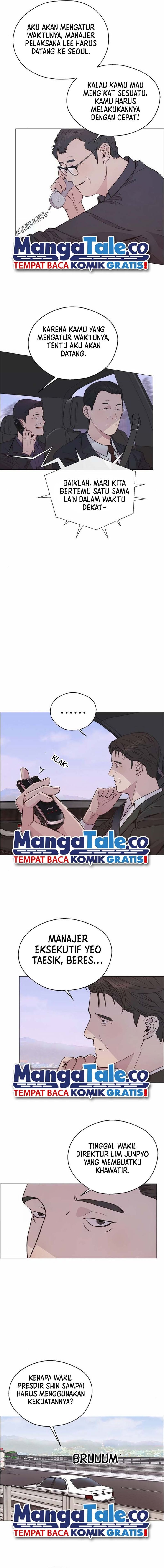 Read The Man Bahasa Indonesia (ID) Manga Online