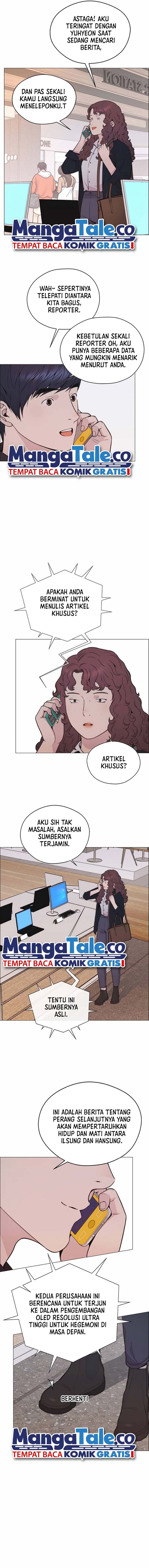 Read The Man Bahasa Indonesia (ID) Manga Online