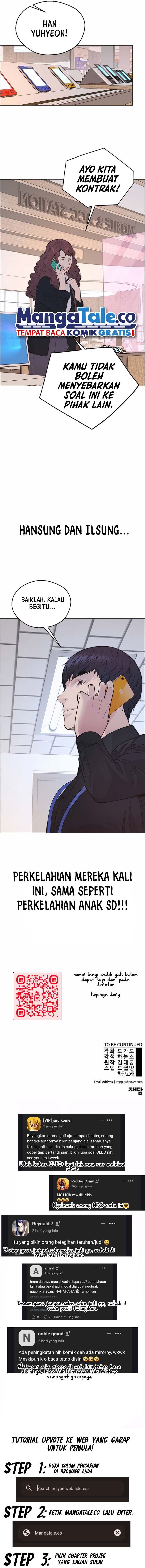 Read The Man Bahasa Indonesia (ID) Manga Online