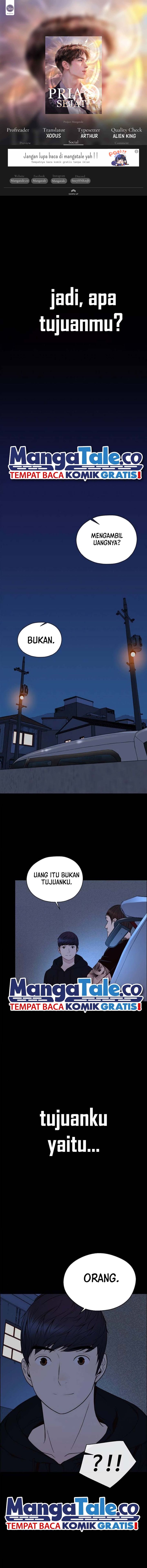 Read The Man Bahasa Indonesia (ID) Manga Online