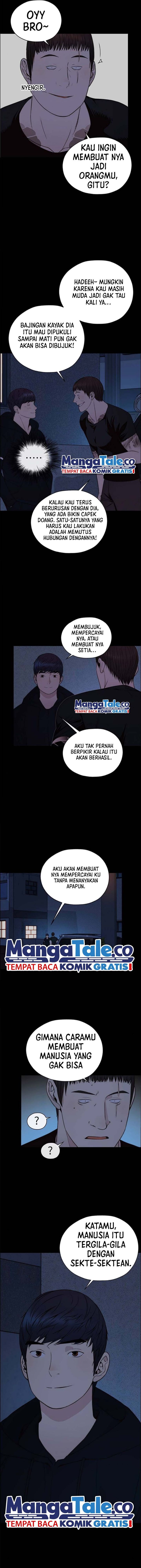Read The Man Bahasa Indonesia (ID) Manga Online