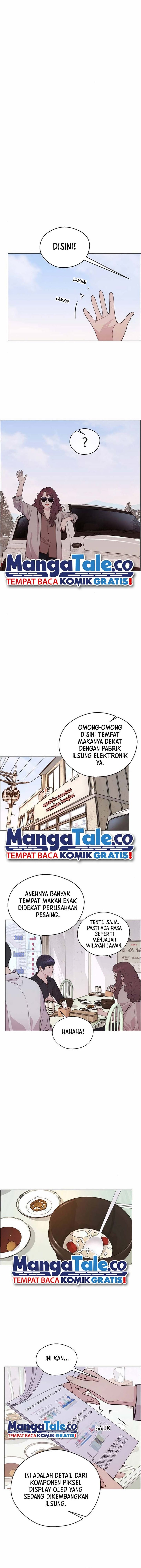Read The Man Bahasa Indonesia (ID) Manga Online