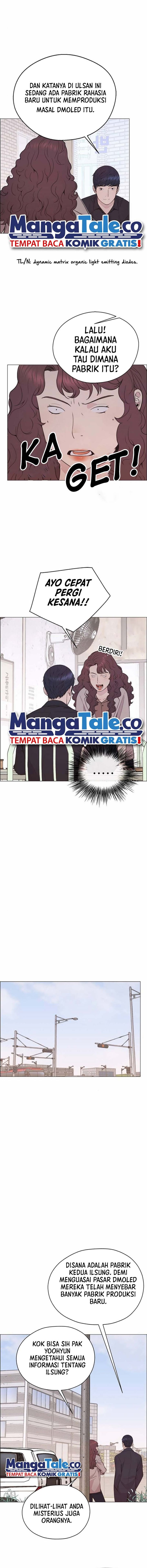 Read The Man Bahasa Indonesia (ID) Manga Online