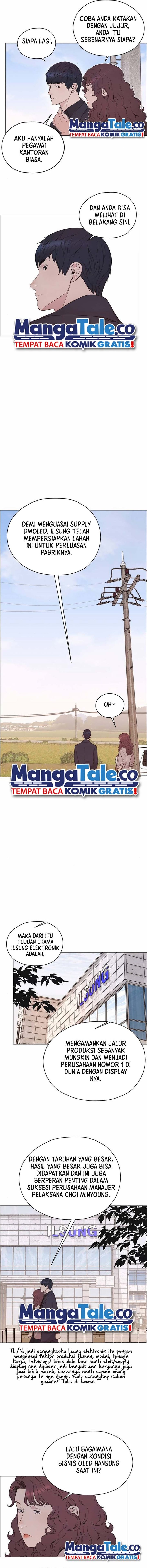 Read The Man Bahasa Indonesia (ID) Manga Online