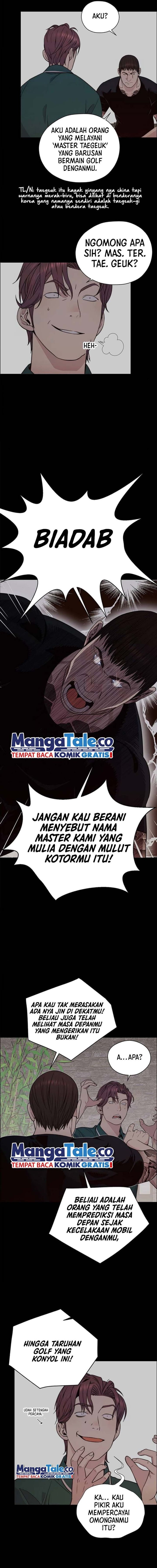 Read The Man Bahasa Indonesia (ID) Manga Online
