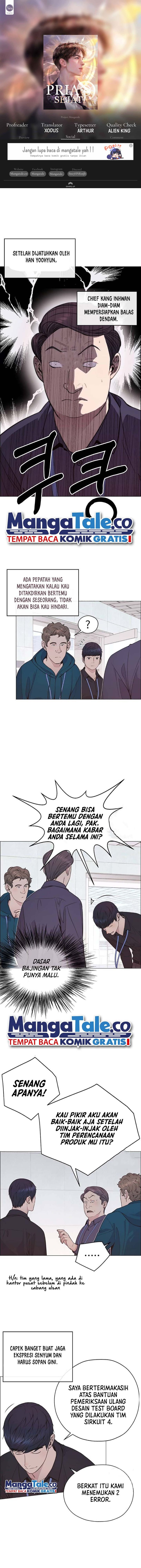 Read The Man Bahasa Indonesia (ID) Manga Online