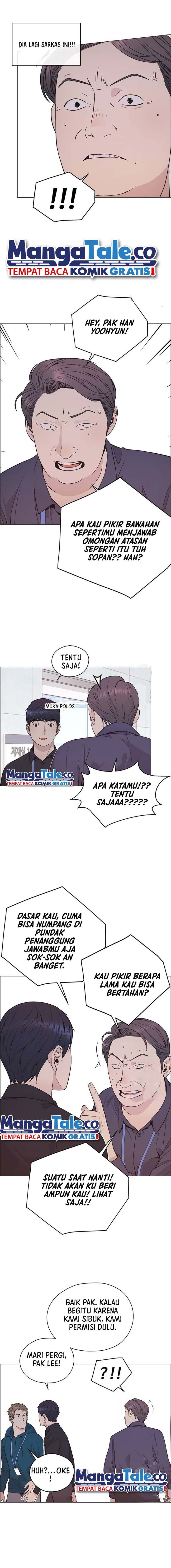Read The Man Bahasa Indonesia (ID) Manga Online